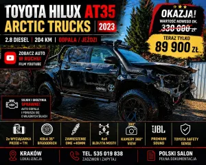 Toyota Hilux 2.8 D-4D Double Cab Invincible 4x4 2023