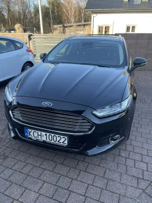 Ford Mondeo Mk5 2.0 TDCi ECOnetic Start-Stopp Titanium 2017