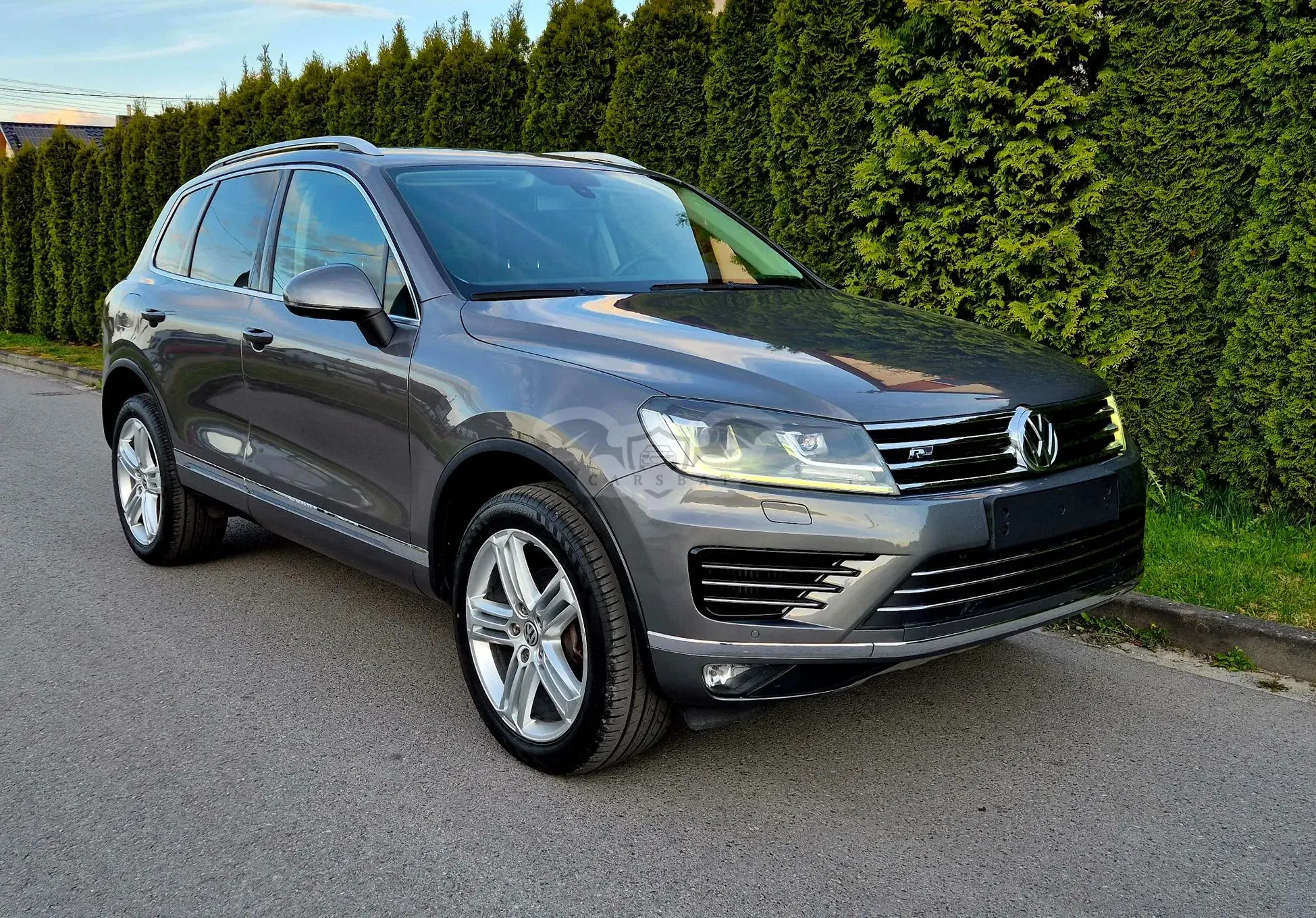 Volkswagen Touareg II 3.0 V6 TDI BMT Business Line 2016