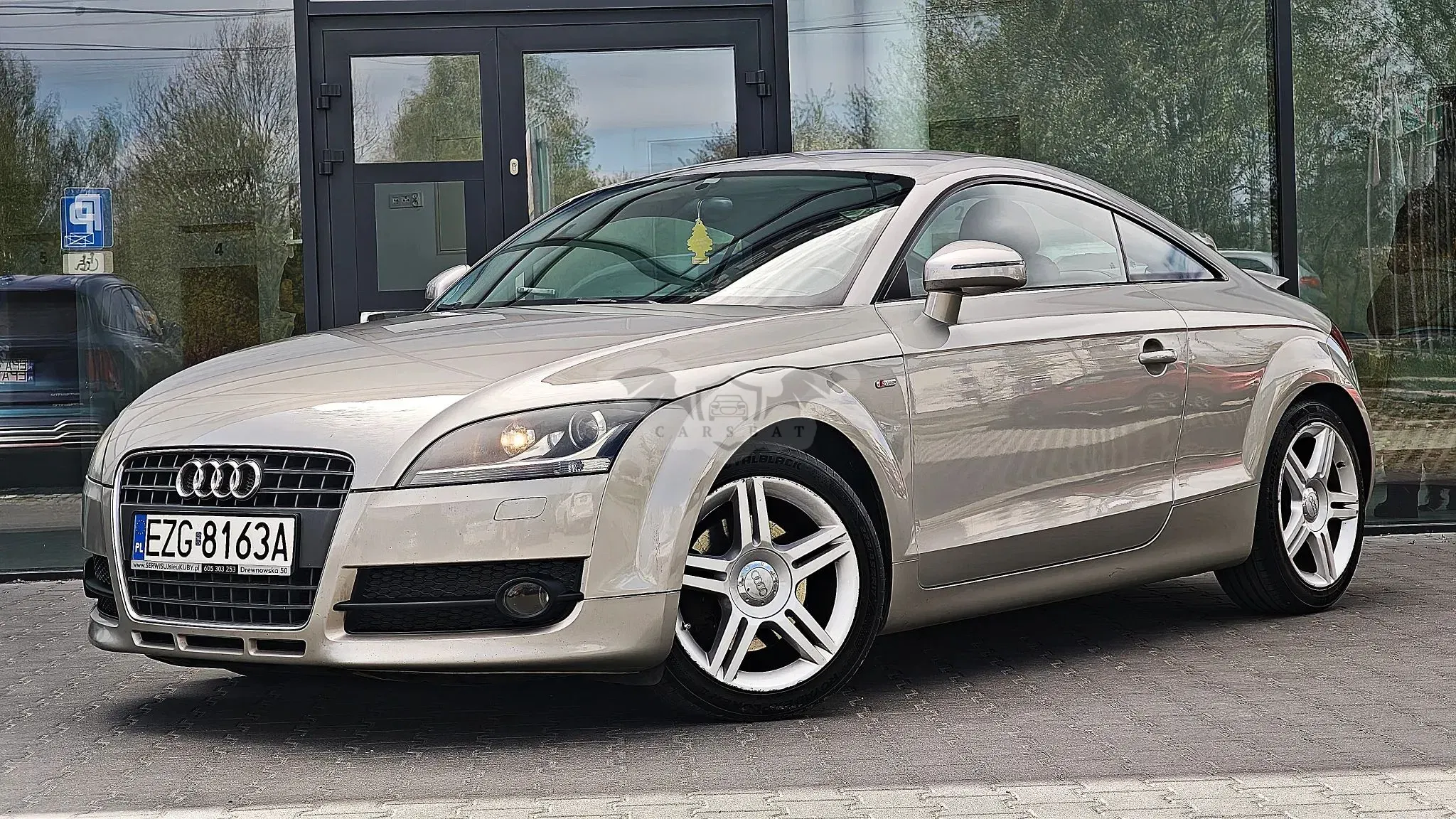 Audi TT 8J 2007