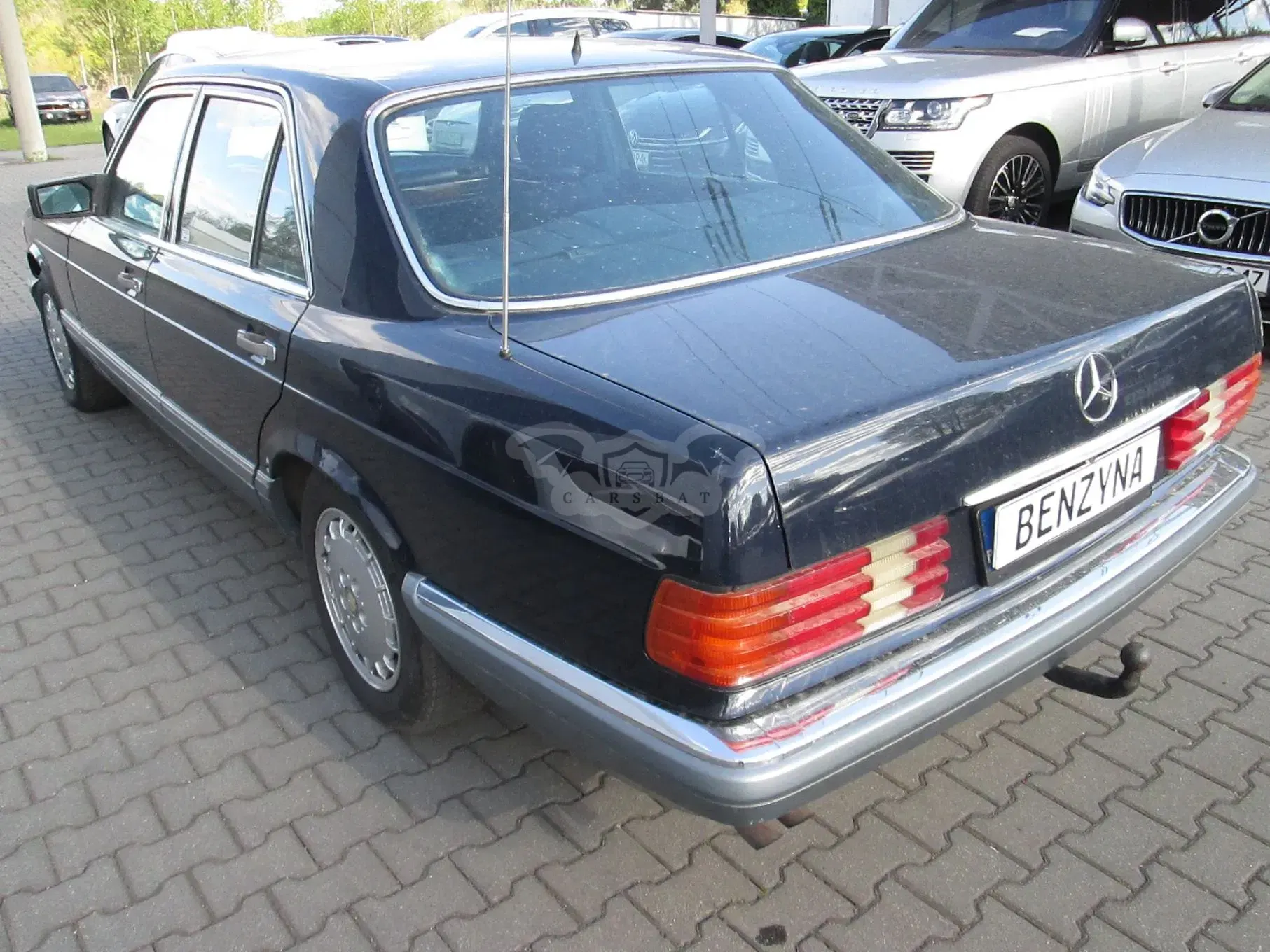 Mercedes-Benz S W126 1988