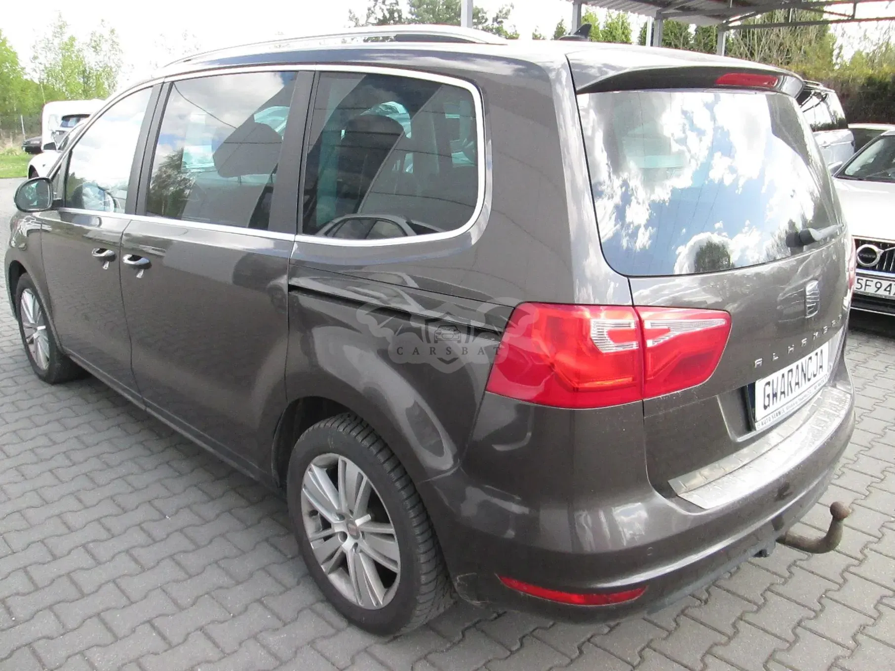 Volkswagen Sharan II 2.0 TDI Comfortline 2014