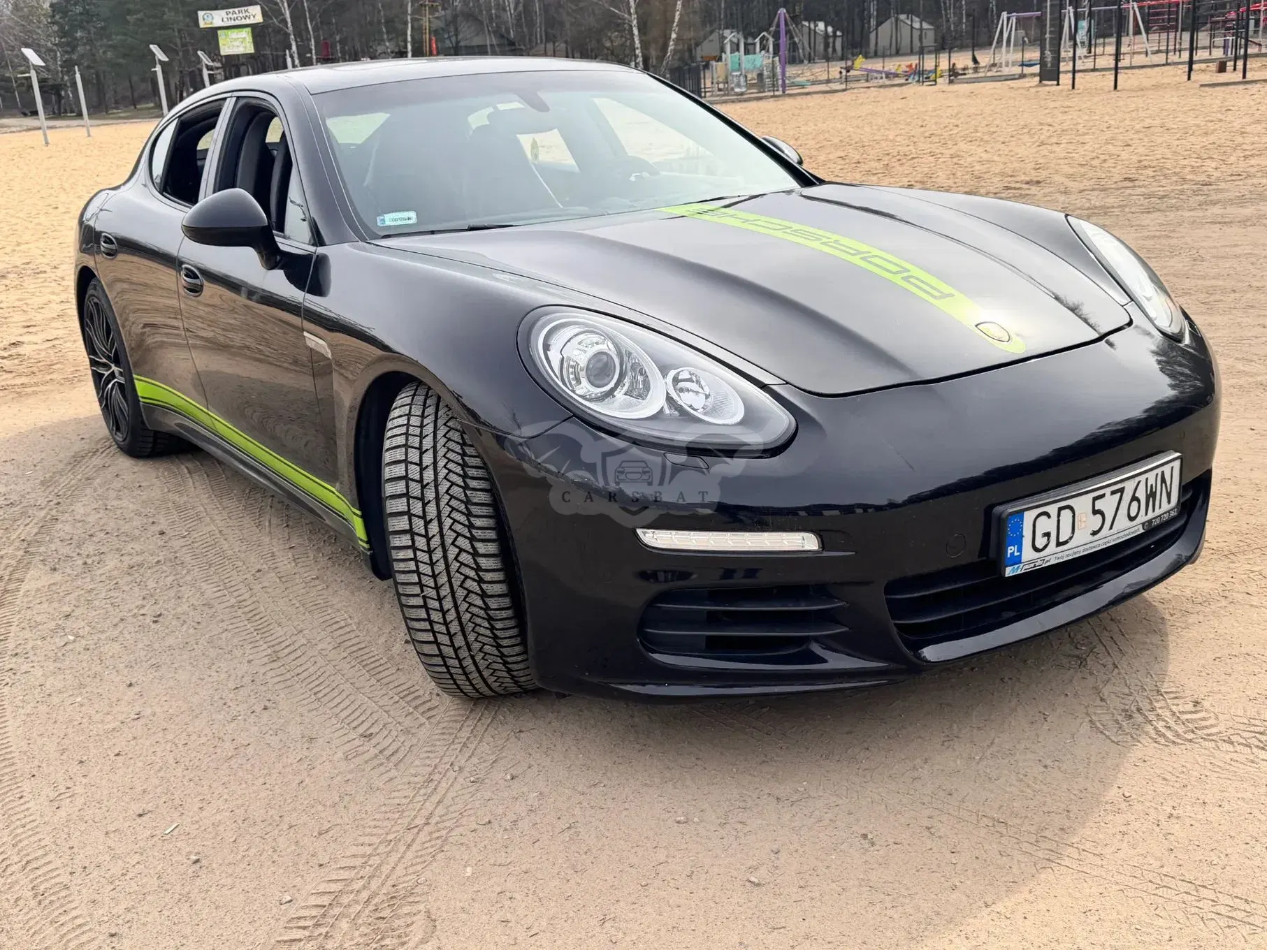 Porsche Panamera 2014