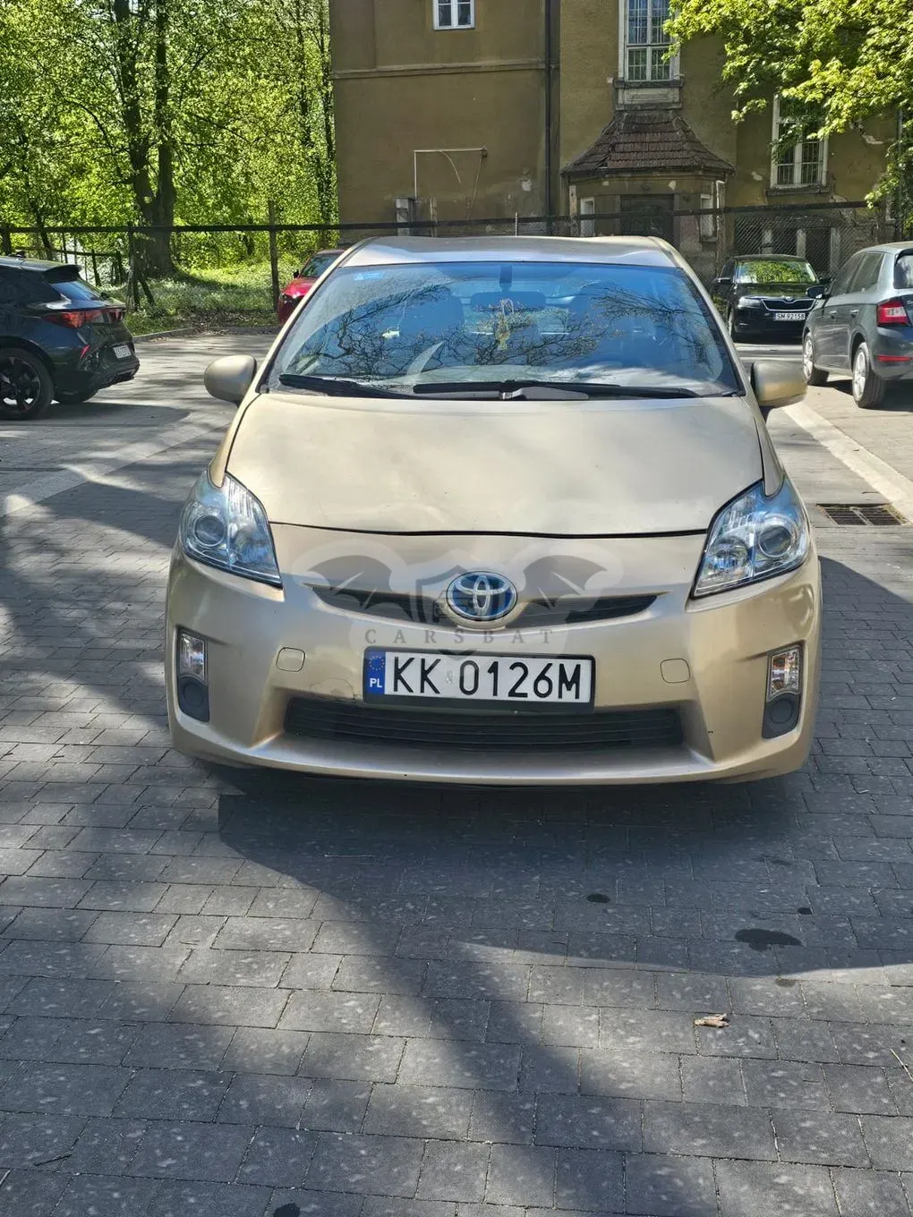 Toyota Prius III 1.5 VVT-i Sol 2010