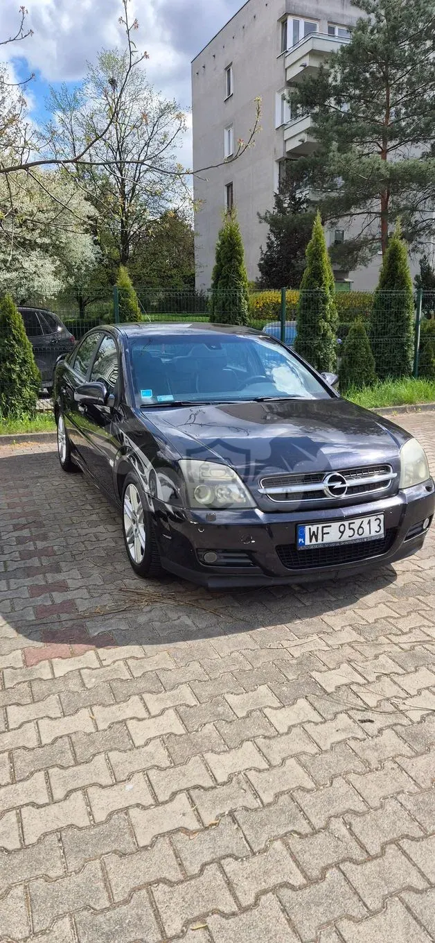 Opel Vectra C 3.2 V6 GTS 2003