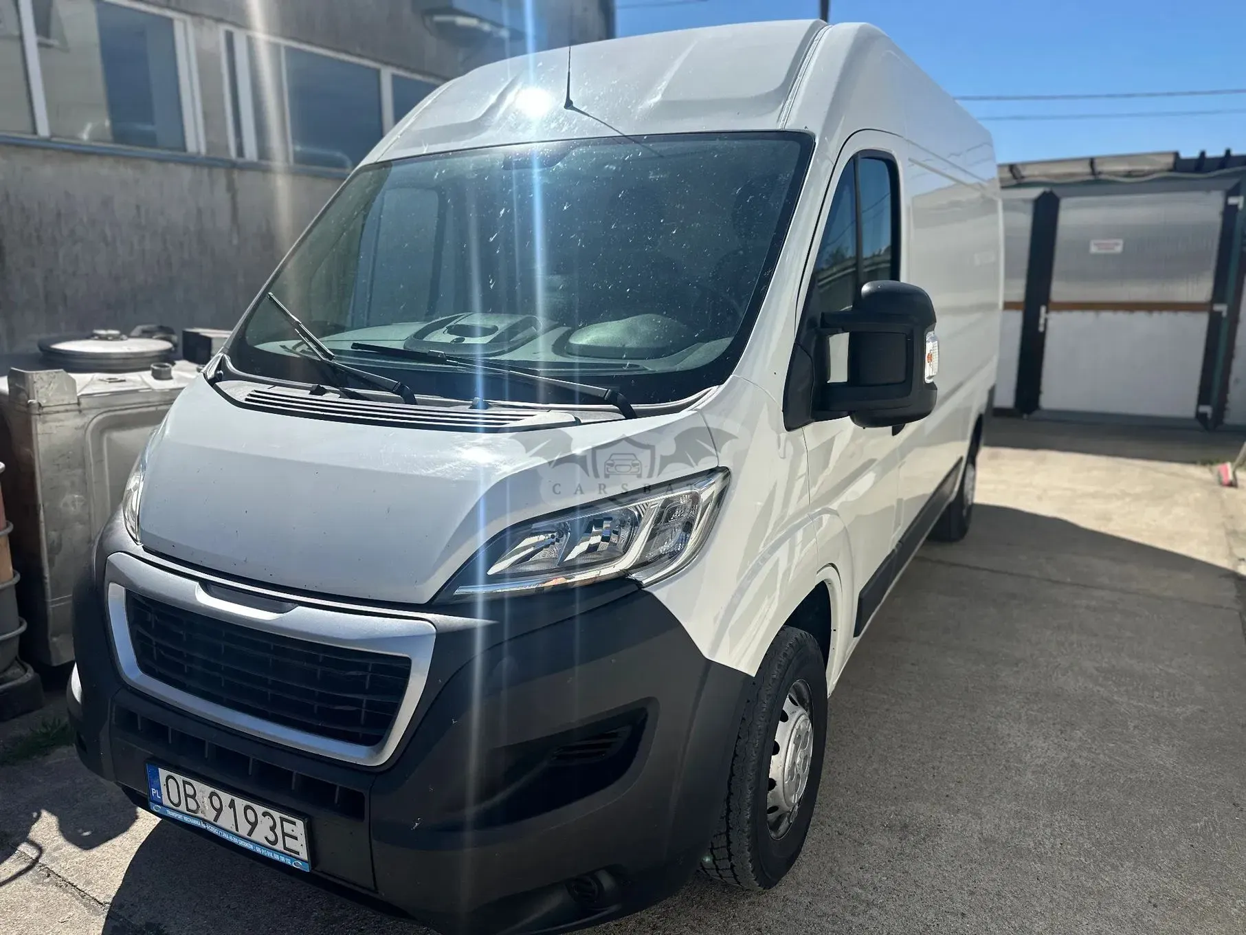 Peugeot Boxer 2021