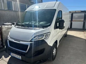 Peugeot Boxer 2021