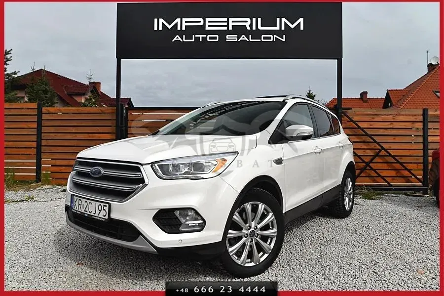 Ford Kuga II 2.0 EcoBoost AWD Titanium ASS 2017