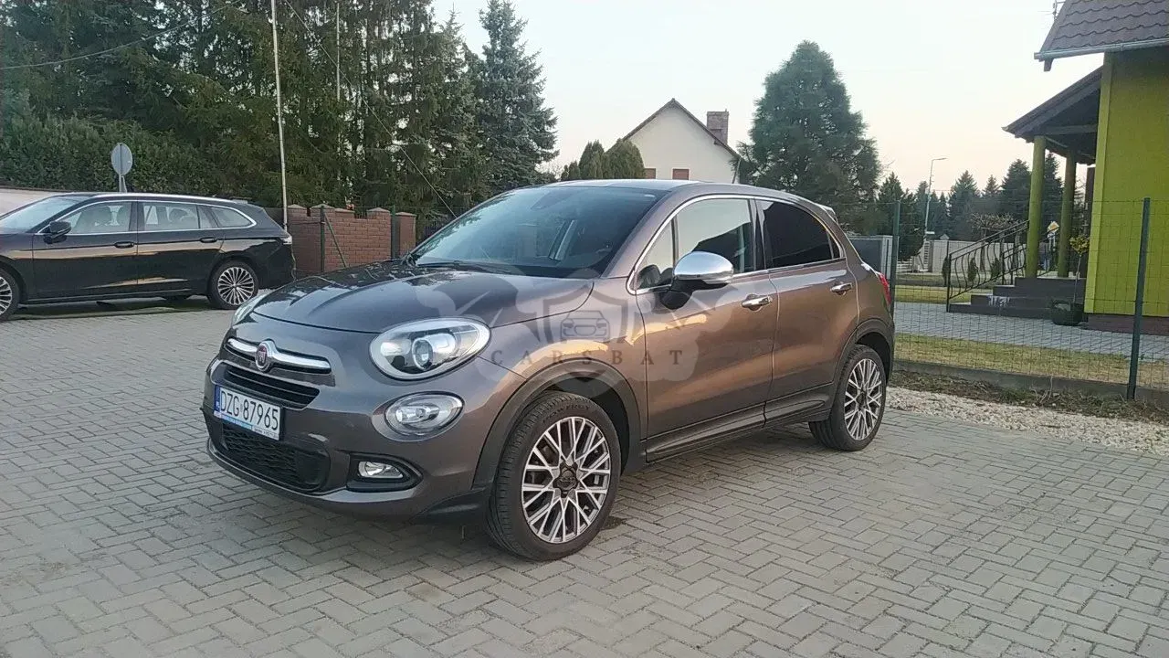 Fiat 500X 1.4 MultiAir 4x2 S&S Lounge 2015