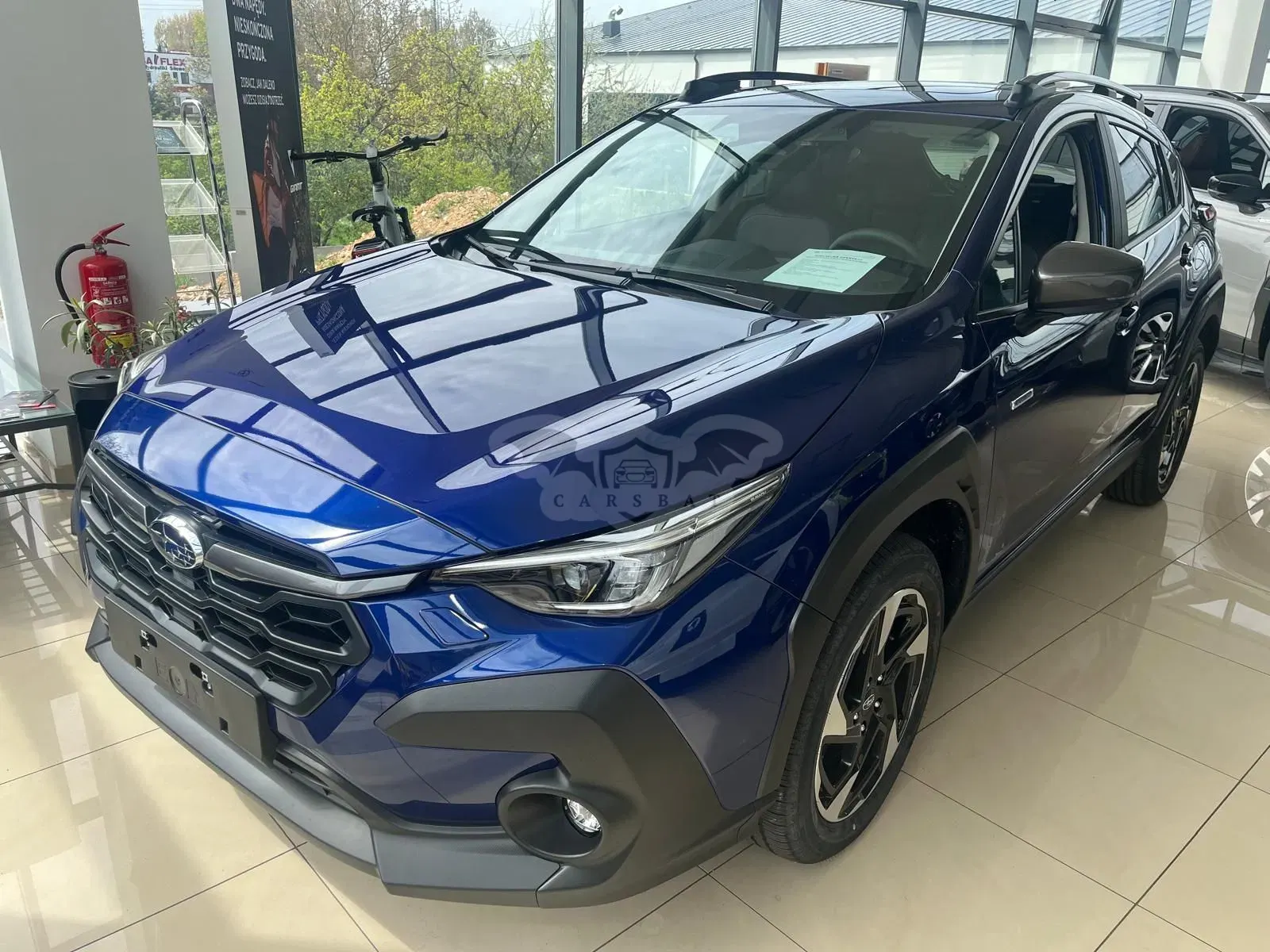 Subaru Crosstrek 2.0i-S e-Boxer Platinum (EyeSight) Lineartronic 2025