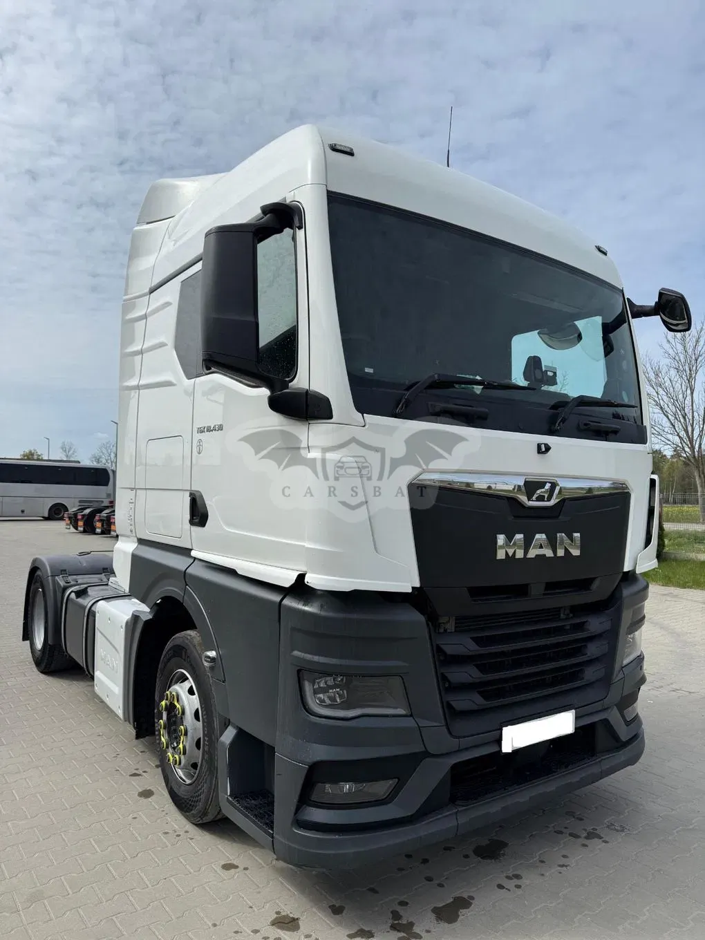 MAN TGX 2021