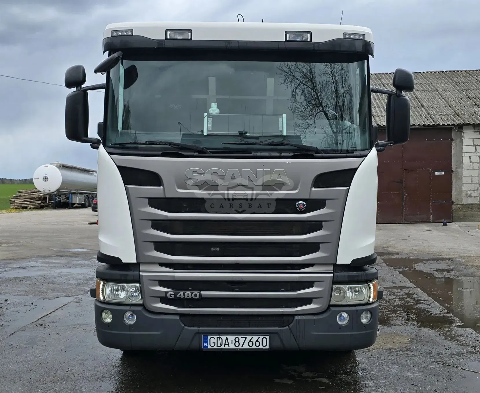 Scania G-series 2013