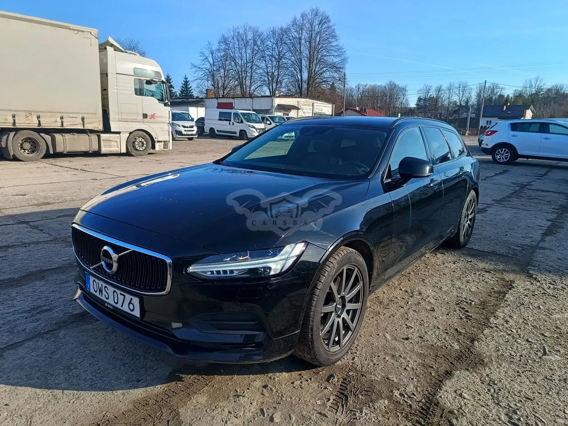 Volvo V90 2018