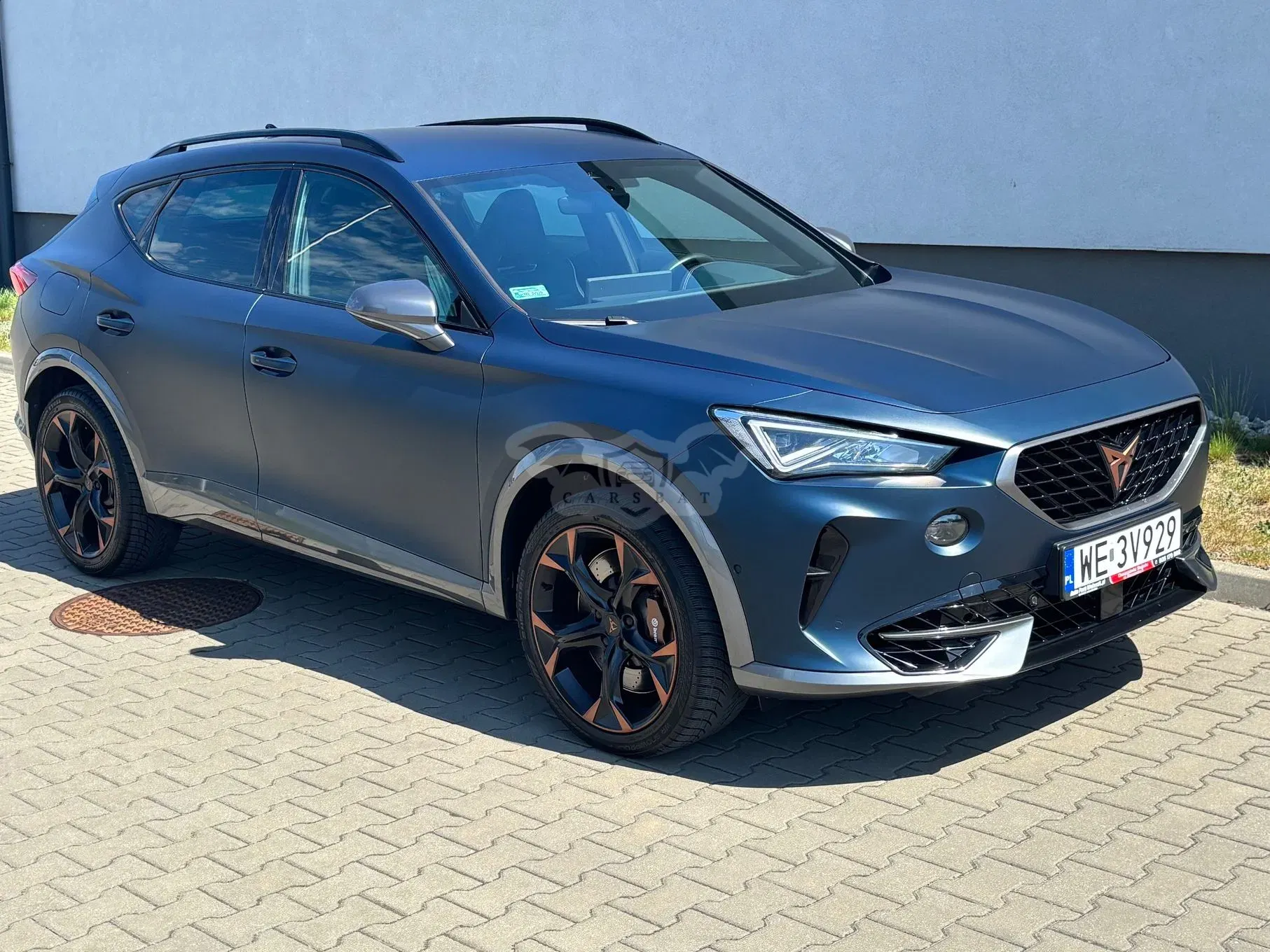 Cupra Formentor 2.0 TSI 4Drive VZ DSG 2021