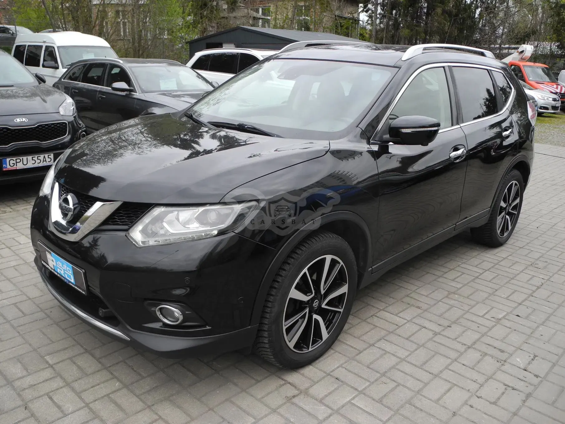 Nissan X-Trail III 2016