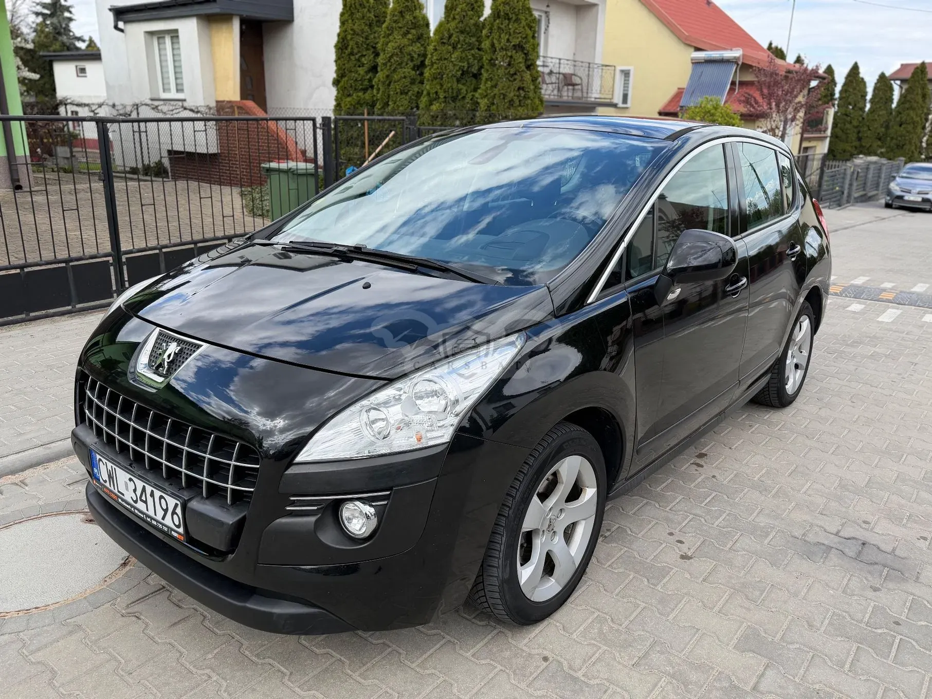 Peugeot 3008 I HDi FAP 150 Premium 2012