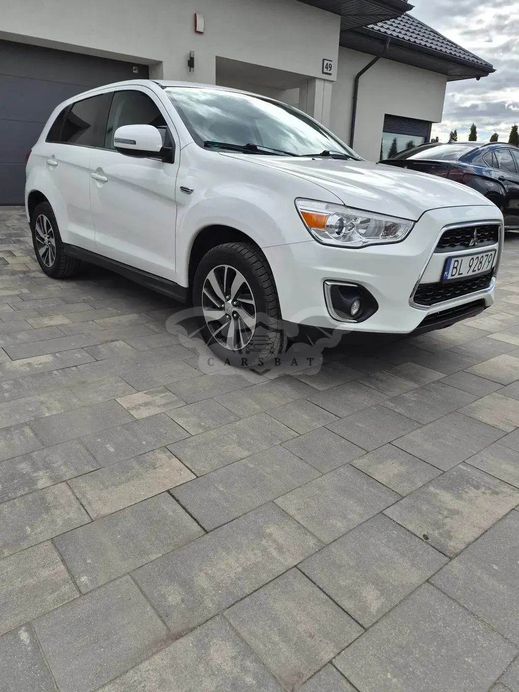 Mitsubishi ASX 1.6 ClearTec 2WD Diamant Edition+ 2015