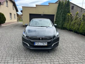 Peugeot 508 I BlueHDi 180 EAT6 Stop&Start Allure 2015