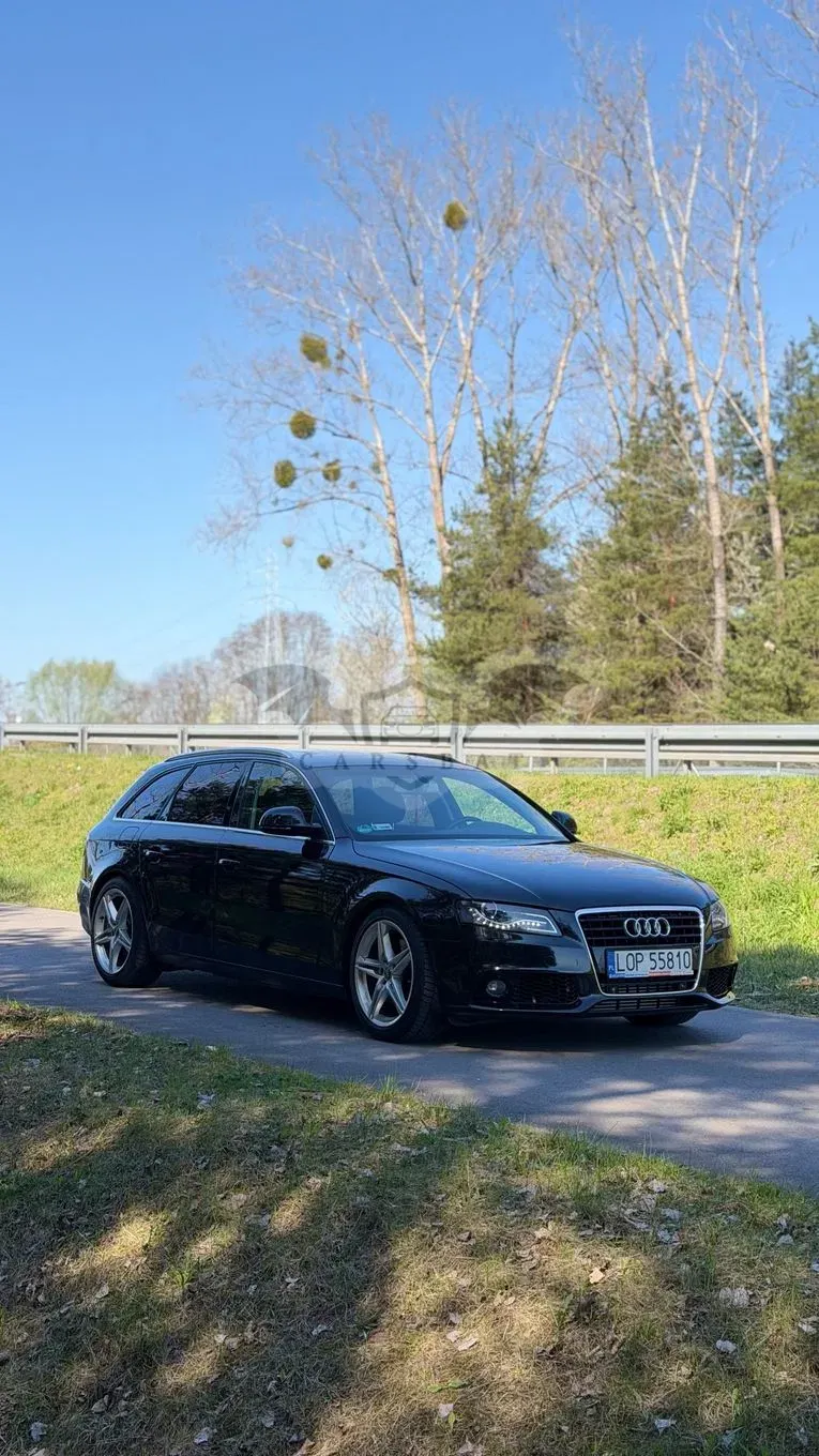 Audi A4 B8 2.0 TDI DPF 2008