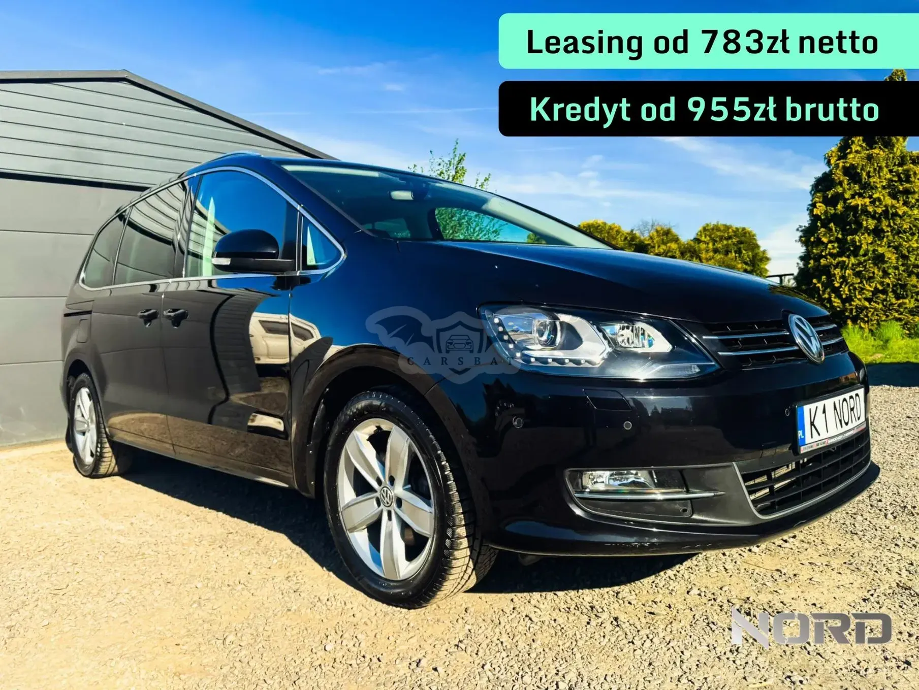 Volkswagen Sharan II 2.0 TDI DSG (BlueMotion Technology) Highline 2016