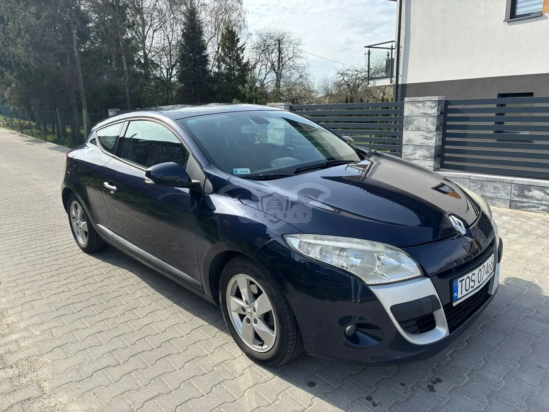 Renault Megane III 1.4 16V TCE Expression 2009