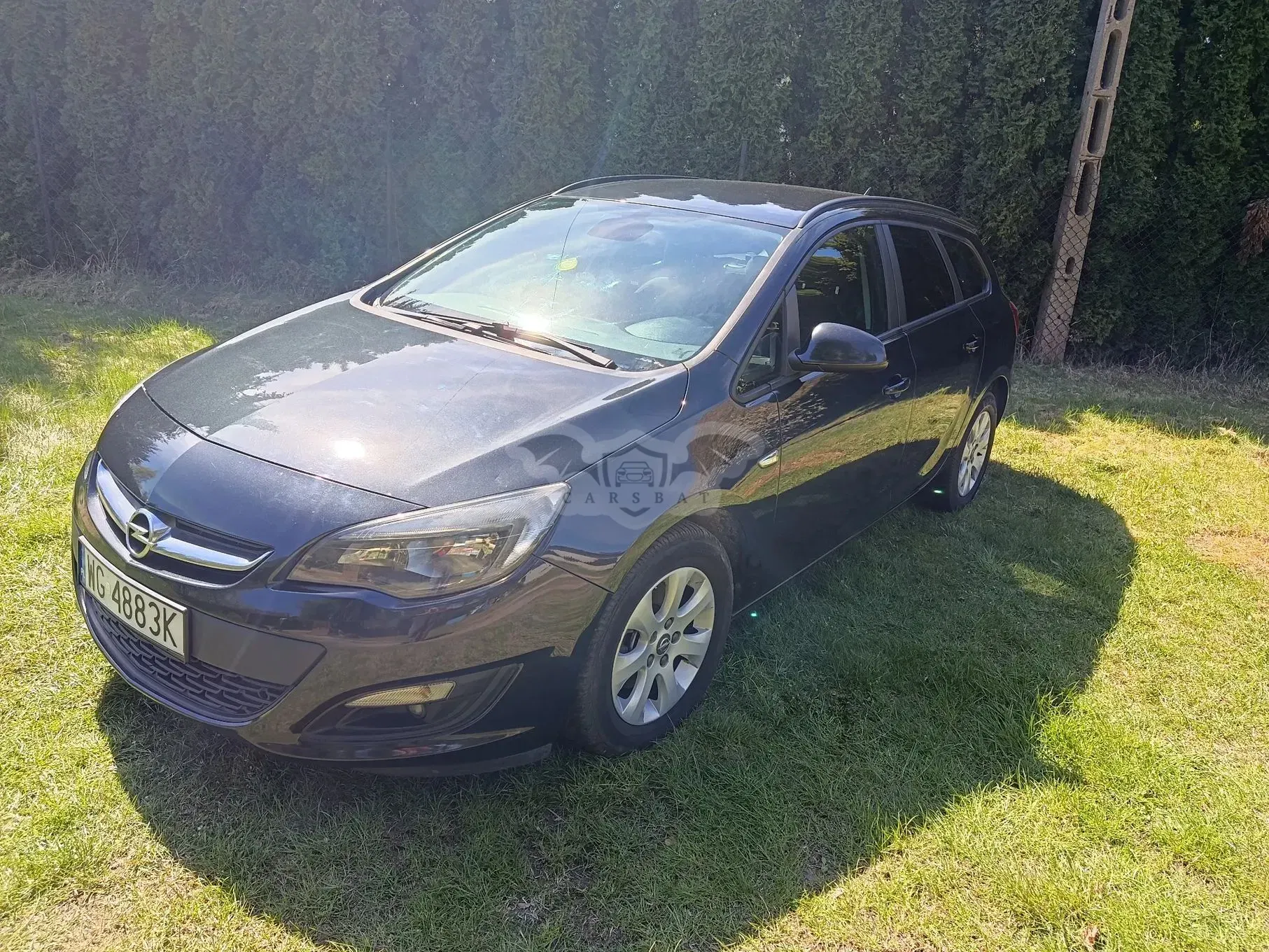 Opel Astra J 2014