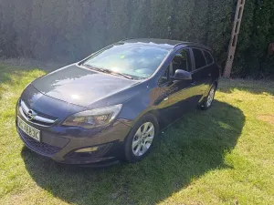 Opel Astra J 2014