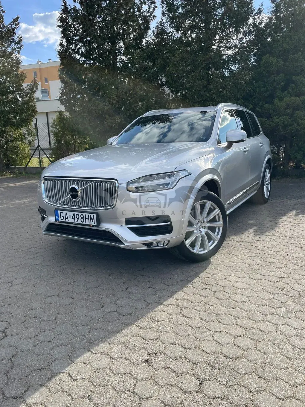 Volvo XC90 II D5 AWD Inscription 7os 2018