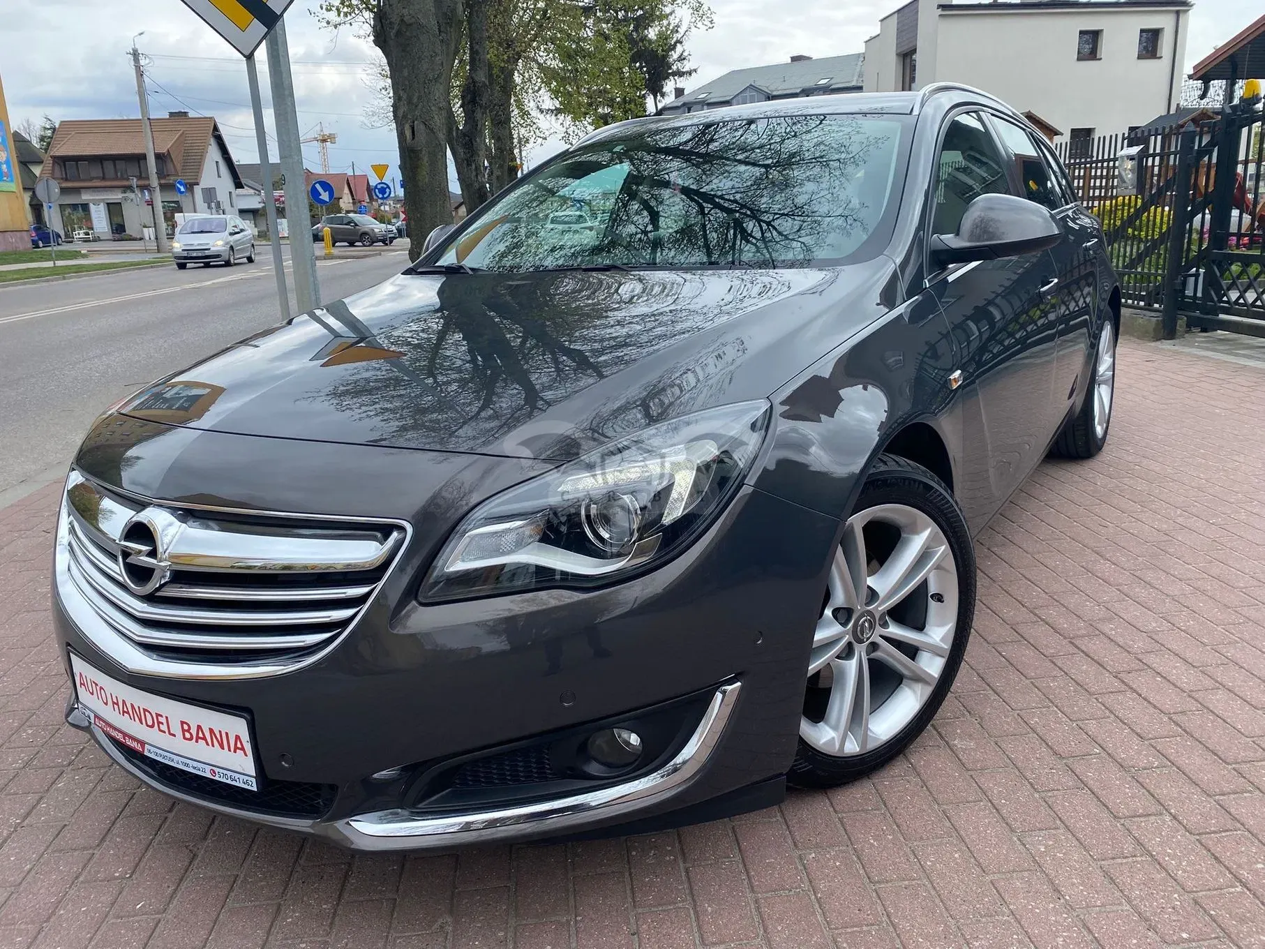 Opel Insignia A 2.0 CDTI Active ecoFLEX S&S 2014