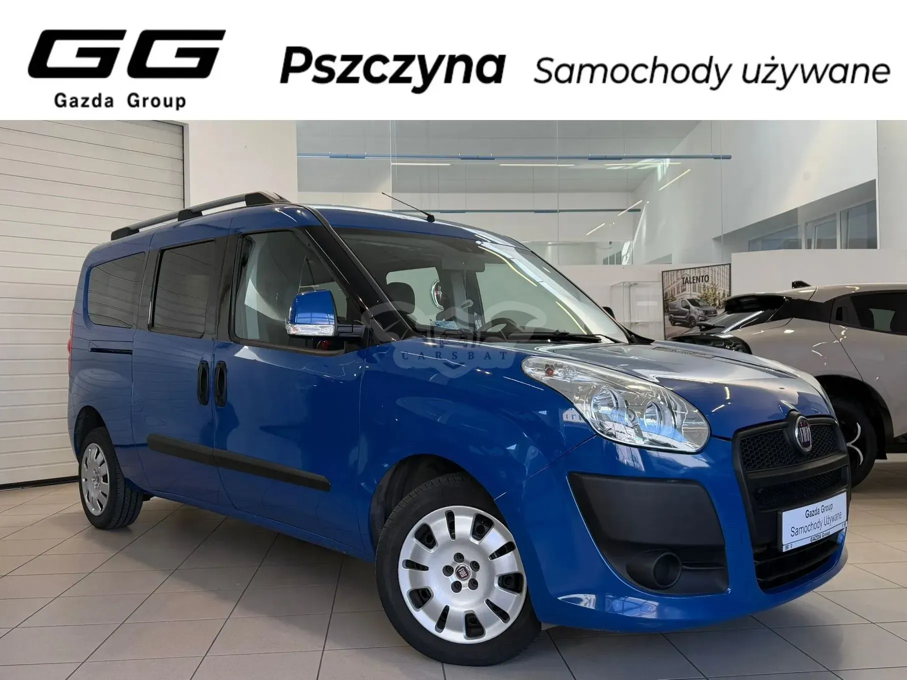 Fiat Doblo II Maxi Dynamic 2014