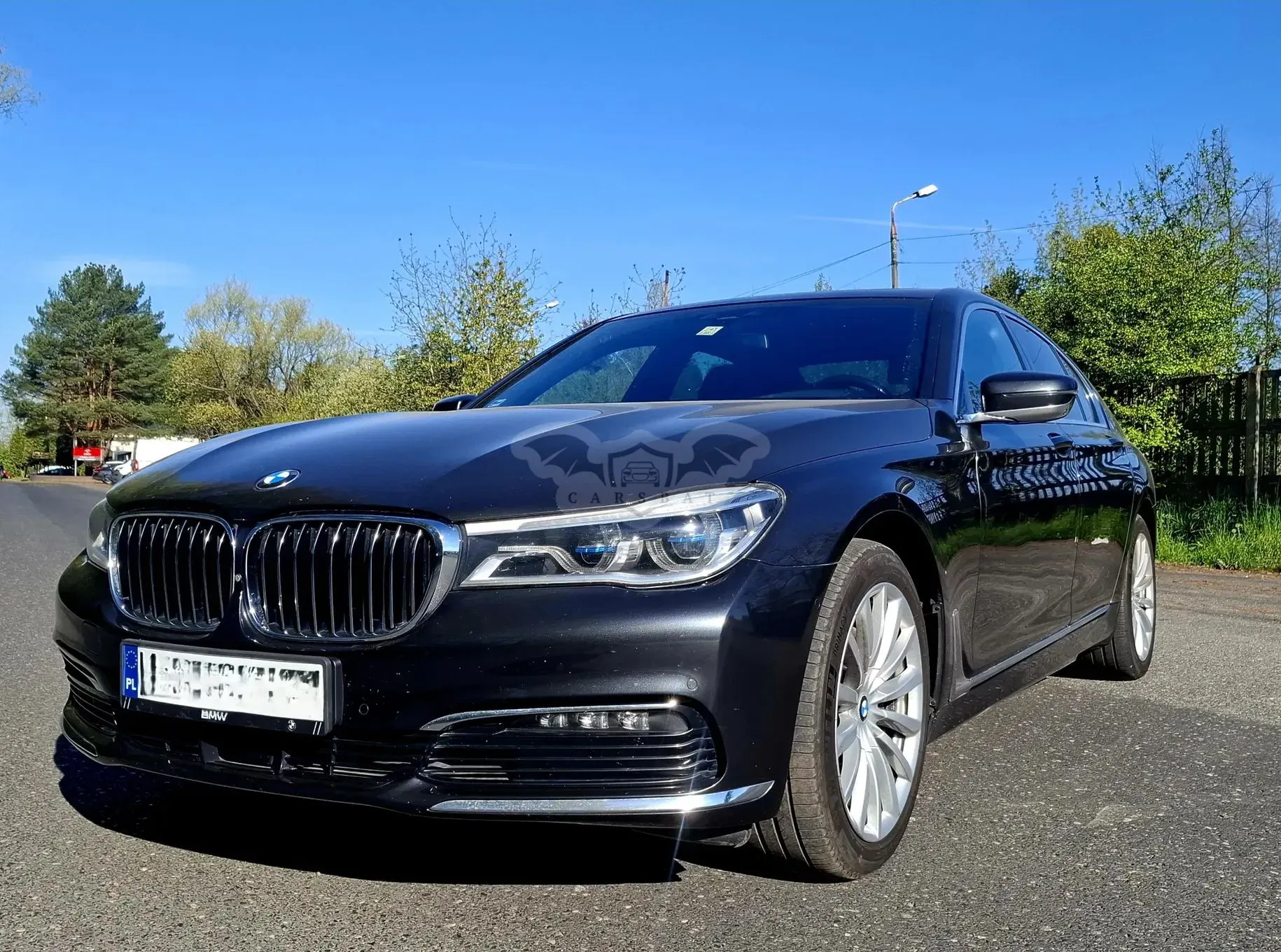 BMW 7 Series G11/12 2019