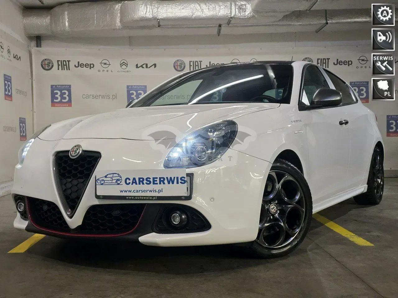 Alfa Romeo Giulietta 2016