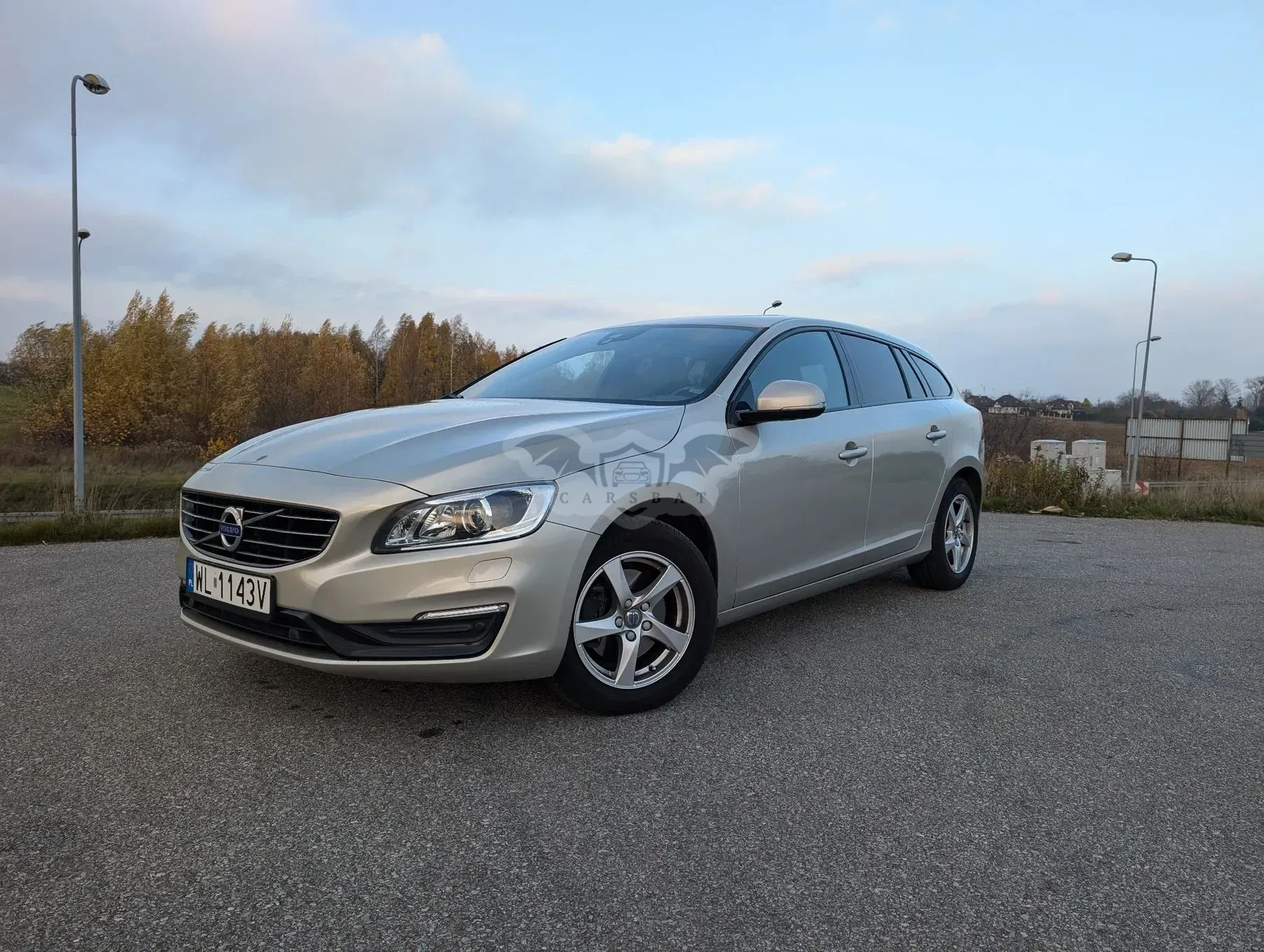 Volvo V60 I D4 Summum 2017