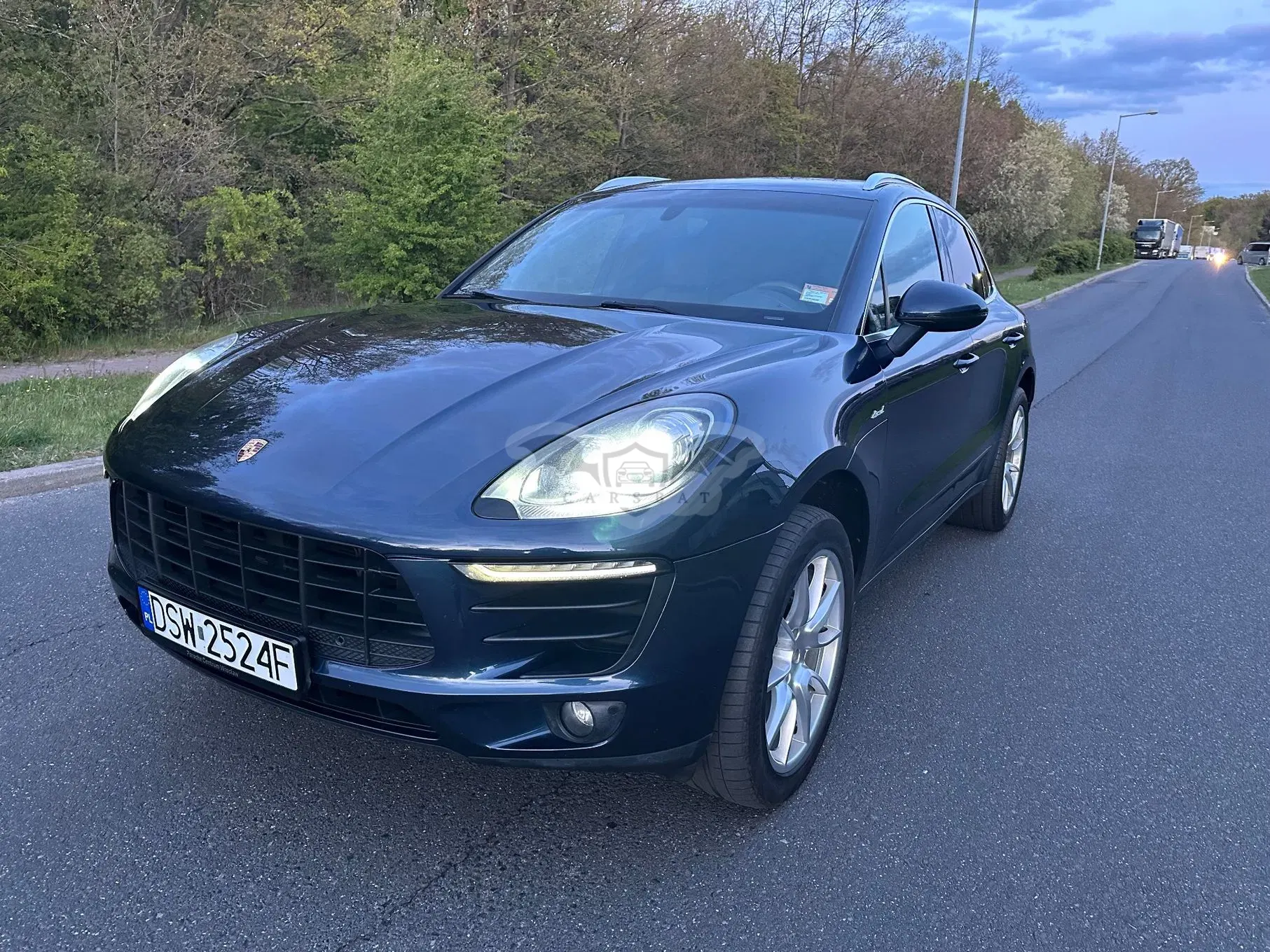 Porsche Macan I 2015