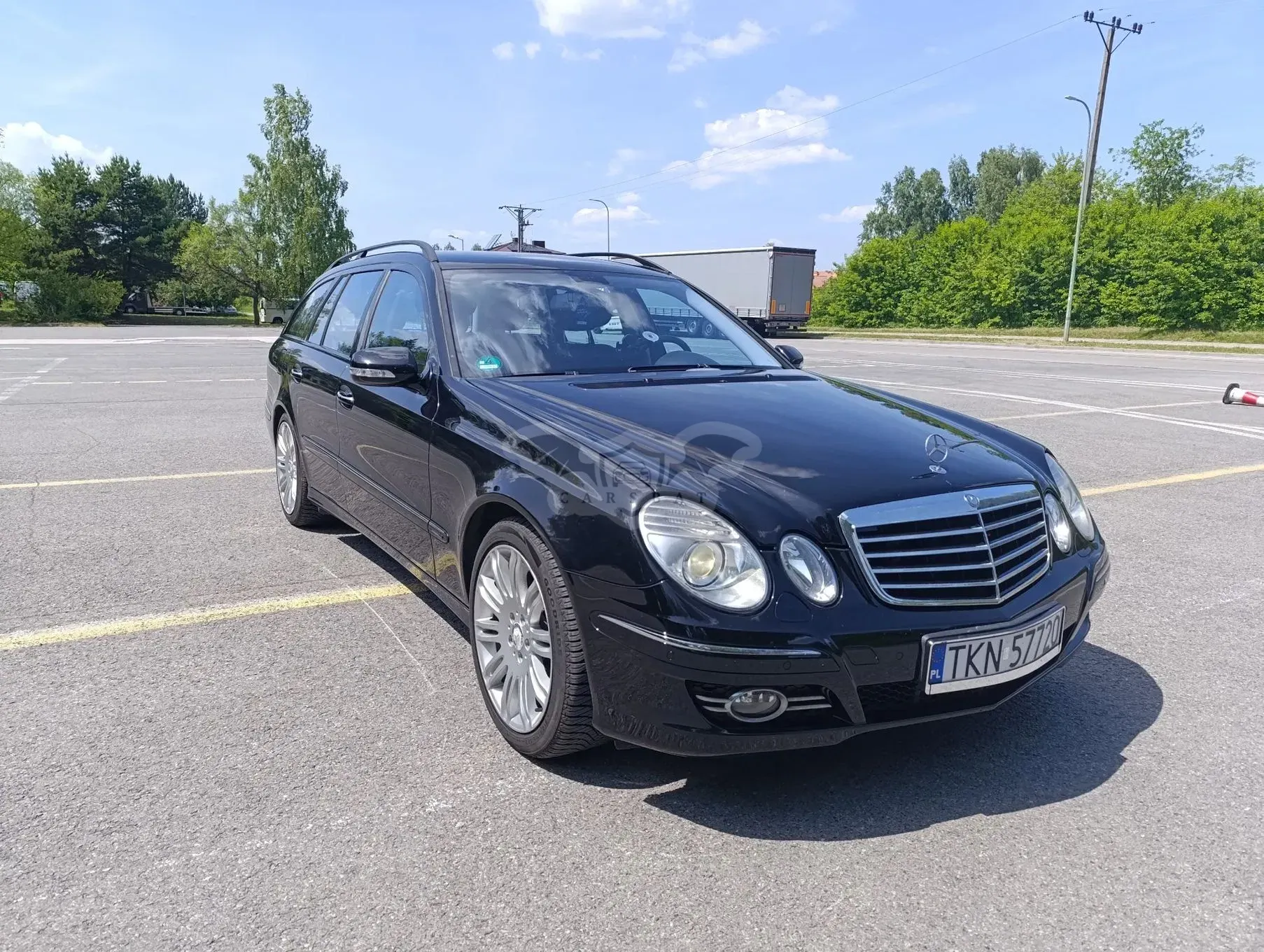 Mercedes-Benz E W211 300 Avantgarde 2008