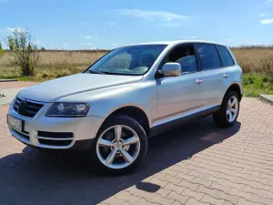 Volkswagen Touareg I 3.0 V6 TDI DPF Tiptr 2006