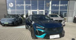 Peugeot 408 1.2 PureTech GT S&S EAT8 2024