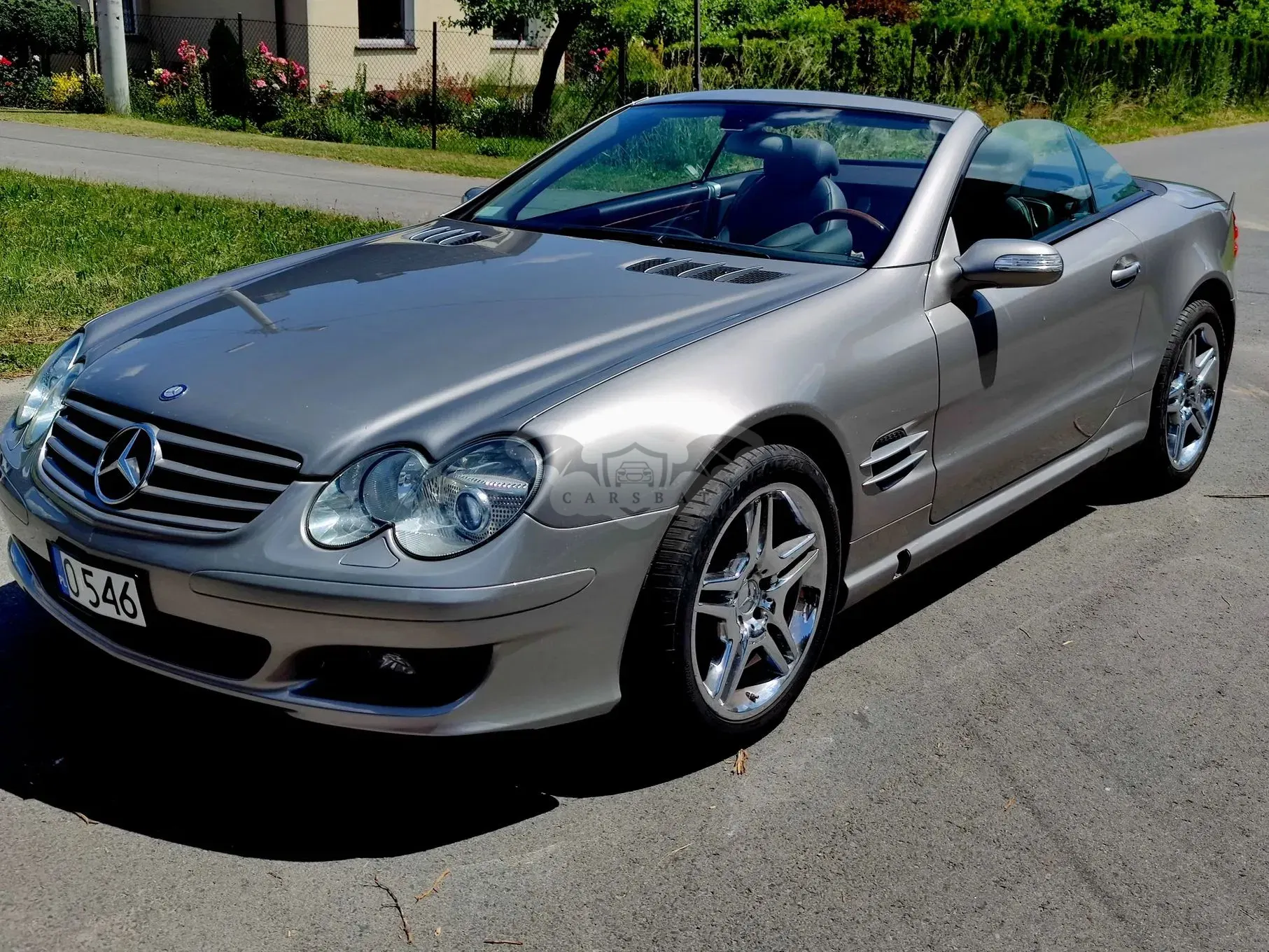Mercedes-Benz SL R230 500 2006