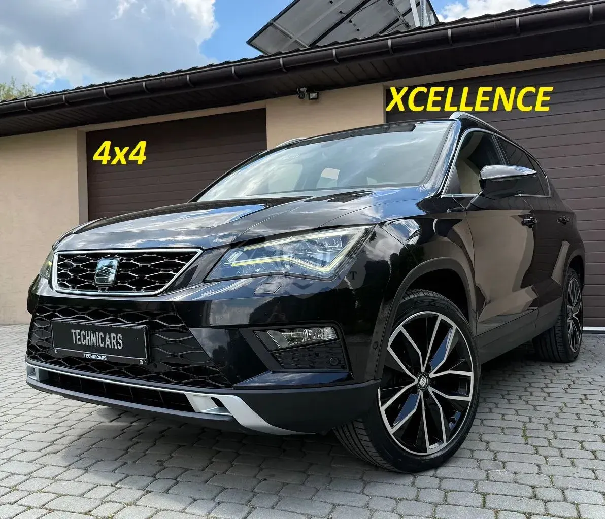 Seat Ateca 2.0 TDI 4Drive XCELLENCE 2016