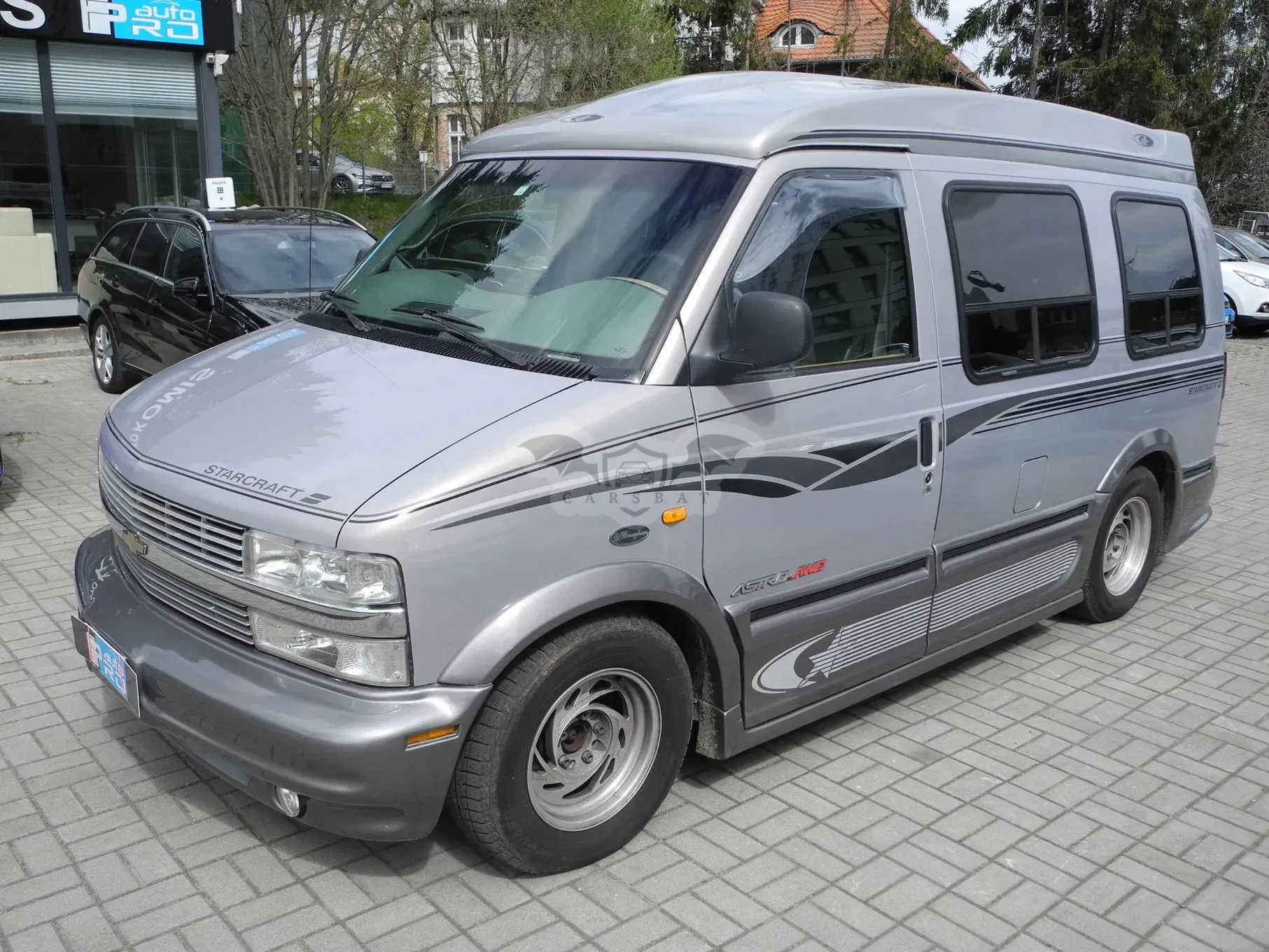 Chevrolet Astro 4.3i V6 1997