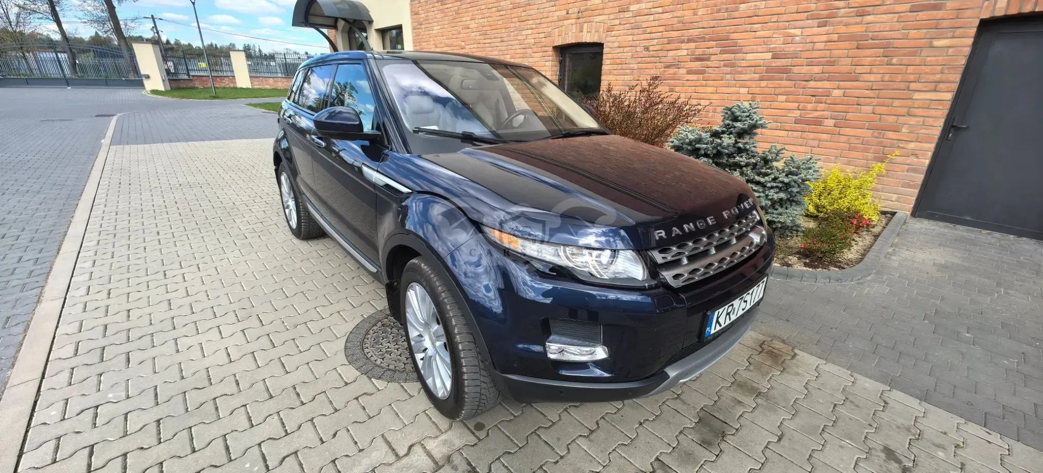 Land Rover Range Rover Evoque I Si4 Prestige 2014