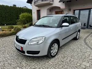 Skoda Fabia II 1.4 16V Ambiente 2008