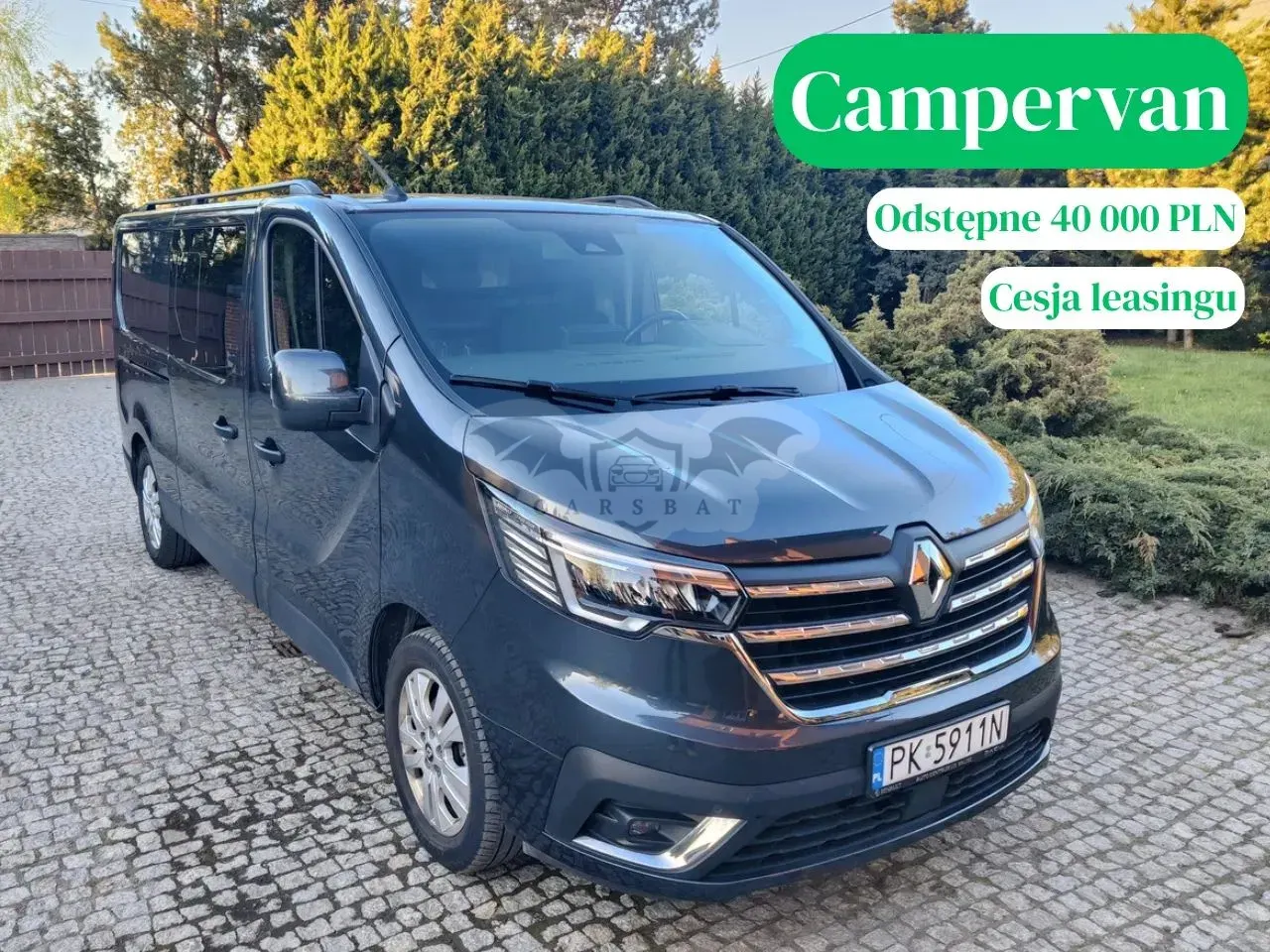 Renault Trafic 2022