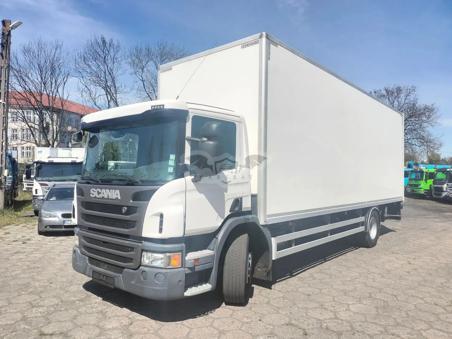 Scania P-series 2014