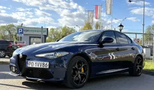 Alfa Romeo Giulia 2.0 Turbo Veloce Q4 2021