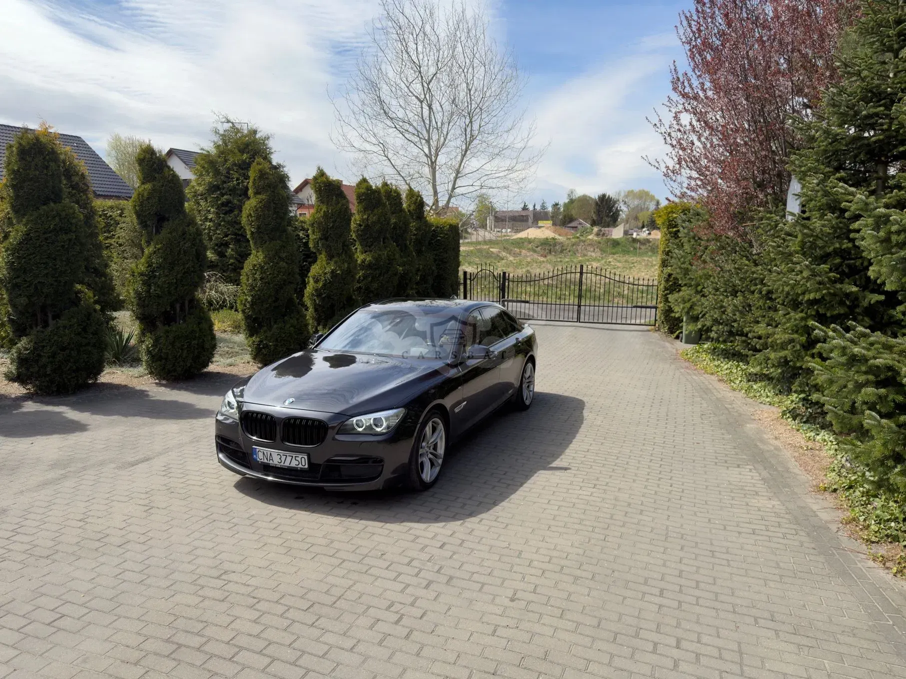 BMW 7 Series F01 750d xDrive 2013