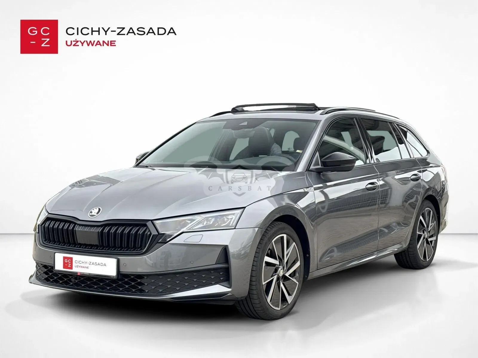 Skoda Octavia IV 1.5 TSI mHEV Sportline DSG 2024