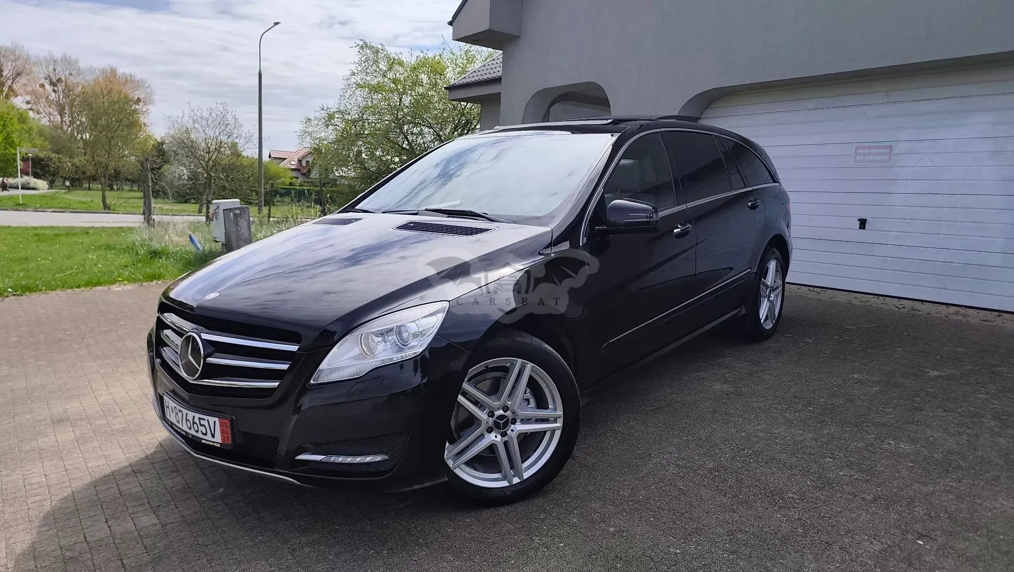 Mercedes-Benz R 350 4Matic 7G-TRONIC Travel Edition 2012