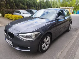 BMW 1 Series F20/F21 (2011-2019) 118d 2014
