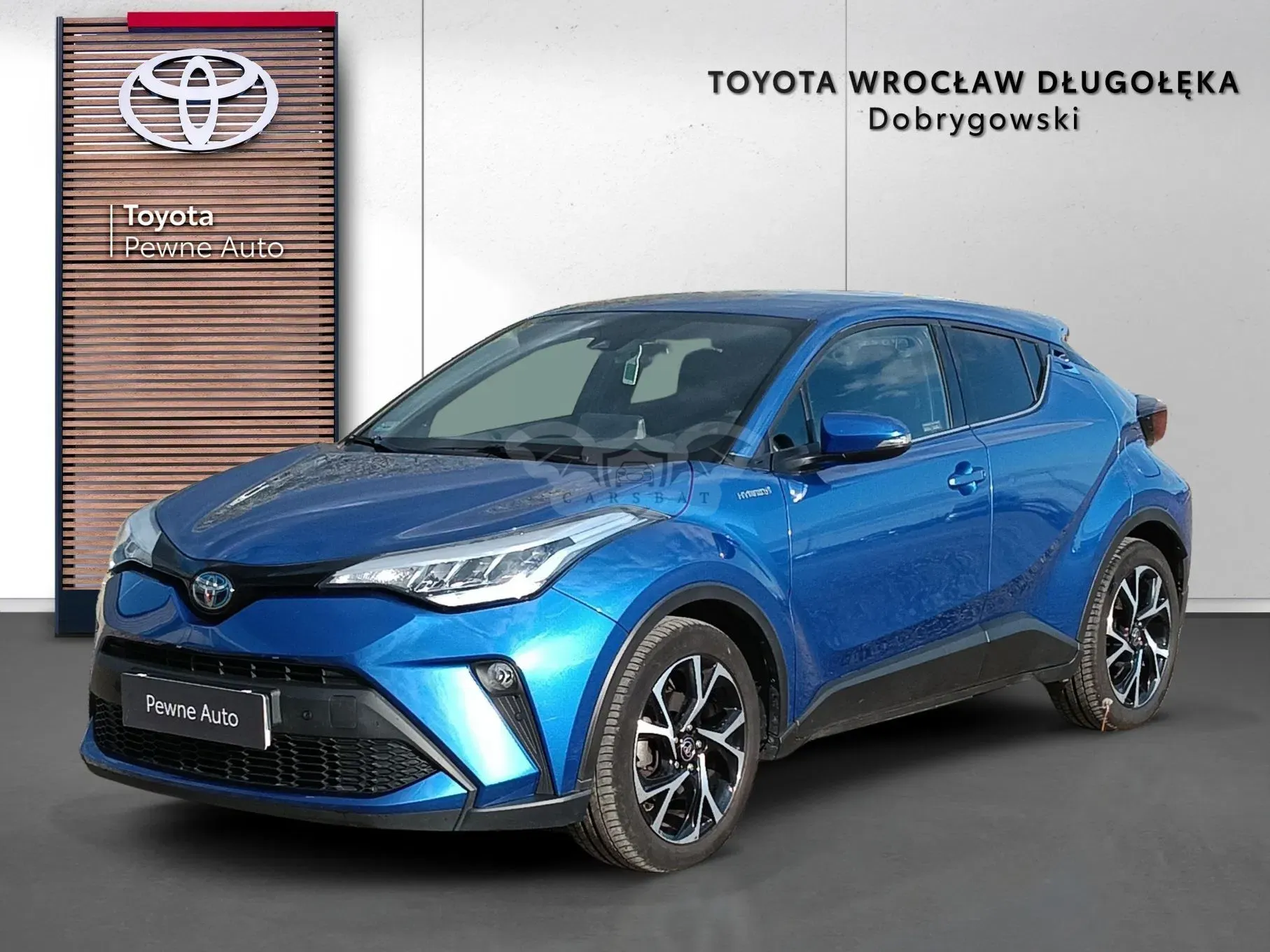 Toyota C-HR 2021